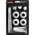 ROMMER 1/2 монтажный комплект 13 в 1 (RAL9016) c 3мя кронштейнами ROMMER 1/2 монтажный комплект 13 в 1 (RAL9016) c 3мя кронштейнами