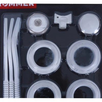ROMMER 3/4 монтажный комплект 13 в 1 (RAL9016) c 3мя кронштейнами ROMMER 3/4 монтажный комплект 13 в 1 (RAL9016) c 3мя кронштейнами