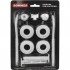 ROMMER 1/2 монтажный комплект c двумя кронштейнами 11 в 1 (RAL9016) ROMMER 1/2 монтажный комплект c двумя кронштейнами 11 в 1 (RAL9016)