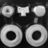 ROMMER 1/2 монтажный комплект c двумя кронштейнами 11 в 1 (RAL9016) ROMMER 1/2 монтажный комплект c двумя кронштейнами 11 в 1 (RAL9016)
