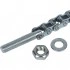 ROMMER напольный кронштейн для секционных радиаторов 1шт (RAL9016) ROMMER напольный кронштейн для секционных радиаторов 1шт (RAL9016)