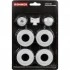 ROMMER 1/2 монтажный комплект 7 в 1 (RAL9016) ROMMER 1/2 монтажный комплект 7 в 1 (RAL9016)