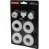 ROMMER 1/2 монтажный комплект 7 в 1 (RAL9016) ROMMER 1/2 монтажный комплект 7 в 1 (RAL9016)