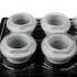 ROMMER 3/4 монтажный комплект 7 в 1 (RAL9016) ROMMER 3/4 монтажный комплект 7 в 1 (RAL9016)