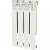 ROMMER Optima 500 Optima 500 4 секций радиатор алюминиевый (RAL9016) ROMMER Optima 500 Optima 500 4 секций радиатор алюминиевый (RAL9016)