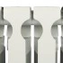 ROMMER Optima 500 Optima 500 4 секций радиатор алюминиевый (RAL9016) ROMMER Optima 500 Optima 500 4 секций радиатор алюминиевый (RAL9016)