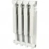 ROMMER Optima 500 Optima 500 4 секций радиатор алюминиевый (RAL9016) ROMMER Optima 500 Optima 500 4 секций радиатор алюминиевый (RAL9016)