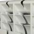 ROMMER Optima 500 Optima 500 4 секций радиатор алюминиевый (RAL9016) ROMMER Optima 500 Optima 500 4 секций радиатор алюминиевый (RAL9016)