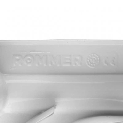 ROMMER Optima 500 Optima 500 8 секций радиатор алюминиевый (RAL9016) ROMMER Optima 500 Optima 500 8 секций радиатор алюминиевый (RAL9016)
