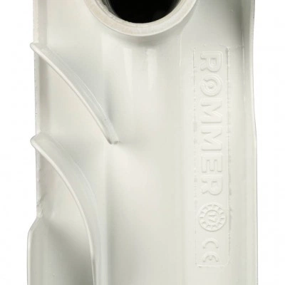 ROMMER Optima 500 Optima 500 12 секций радиатор алюминиевый (RAL9016) ROMMER Optima 500 Optima 500 12 секций радиатор алюминиевый (RAL9016)