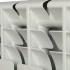 ROMMER Optima 500 Optima 500 12 секций радиатор алюминиевый (RAL9016) ROMMER Optima 500 Optima 500 12 секций радиатор алюминиевый (RAL9016)