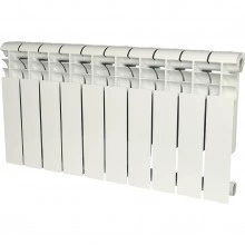 ROMMER Profi 350 (AL350-80-80-080) Profi 350 (AL350-80-80-080) 10 секций радиатор алюминиевый (RAL9016)