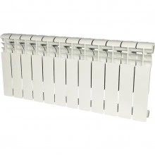 ROMMER Profi 350 (AL350-80-80-080) Profi 350 (AL350-80-80-080) 12 секций радиатор алюминиевый (RAL9016)