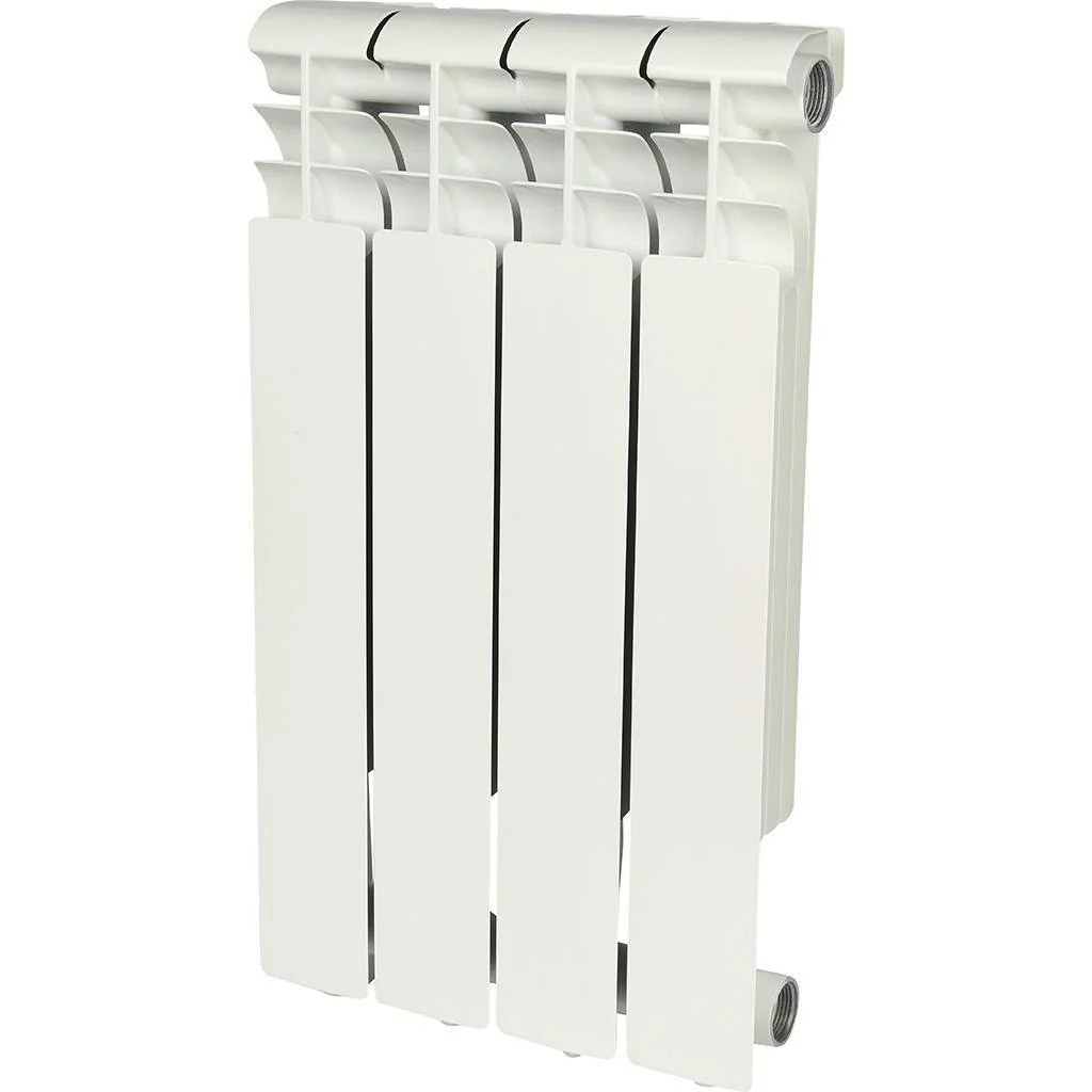 ROMMER Profi 500 (AL500-80-80-100) Profi 500 (AL500-80-80-100) 4 секции радиатор алюминиевый (RAL9016)
