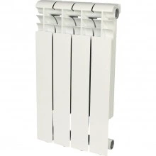 ROMMER Profi 500 (AL500-80-80-100) Profi 500 (AL500-80-80-100) 4 секции радиатор алюминиевый (RAL9016)