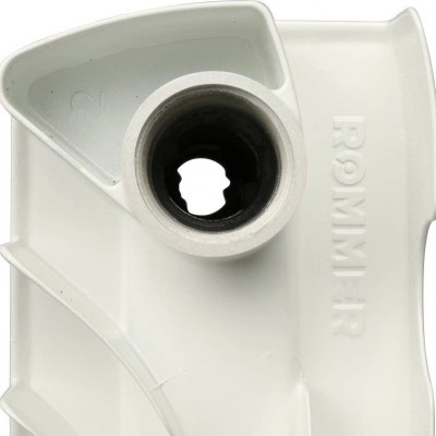 ROMMER Plus 200 Plus 200 6 секций радиатор алюминиевый (RAL9016) ROMMER Plus 200 Plus 200 6 секций радиатор алюминиевый (RAL9016)