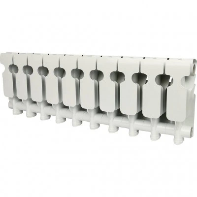 ROMMER Plus 200 Plus 200 10 секций радиатор алюминиевый (RAL9016) ROMMER Plus 200 Plus 200 10 секций радиатор алюминиевый (RAL9016)