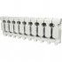 ROMMER Plus 200 Plus 200 10 секций радиатор алюминиевый (RAL9016) ROMMER Plus 200 Plus 200 10 секций радиатор алюминиевый (RAL9016)