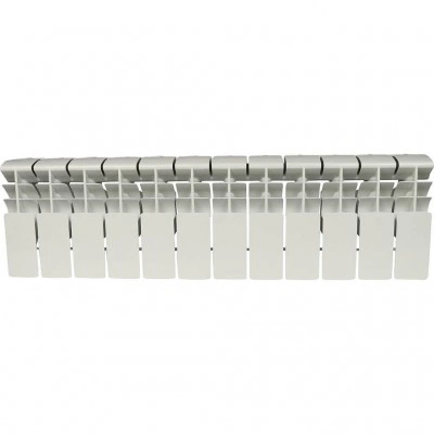 ROMMER Plus 200 Plus 200 12 секций радиатор алюминиевый (RAL9016) ROMMER Plus 200 Plus 200 12 секций радиатор алюминиевый (RAL9016)