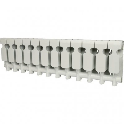 ROMMER Plus 200 Plus 200 12 секций радиатор алюминиевый (RAL9016) ROMMER Plus 200 Plus 200 12 секций радиатор алюминиевый (RAL9016)