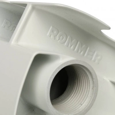 ROMMER Plus 200 Plus 200 12 секций радиатор алюминиевый (RAL9016) ROMMER Plus 200 Plus 200 12 секций радиатор алюминиевый (RAL9016)
