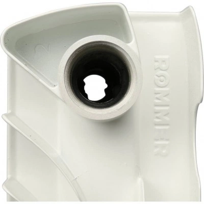 ROMMER Plus 200 Plus 200 12 секций радиатор алюминиевый (RAL9016) ROMMER Plus 200 Plus 200 12 секций радиатор алюминиевый (RAL9016)
