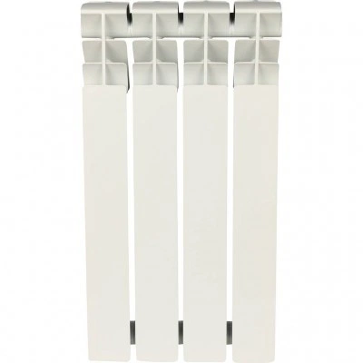 ROMMER Plus 500 Plus 500 4 секций радиатор алюминиевый (RAL9016) ROMMER Plus 500 Plus 500 4 секций радиатор алюминиевый (RAL9016)