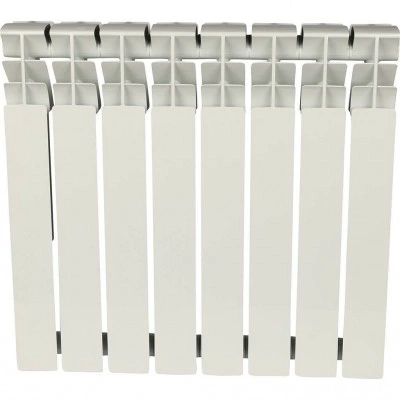 ROMMER Plus 500 Plus 500 8 секций радиатор алюминиевый (RAL9016) ROMMER Plus 500 Plus 500 8 секций радиатор алюминиевый (RAL9016)