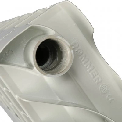 ROMMER Plus 500 Plus 500 8 секций радиатор алюминиевый (RAL9016) ROMMER Plus 500 Plus 500 8 секций радиатор алюминиевый (RAL9016)