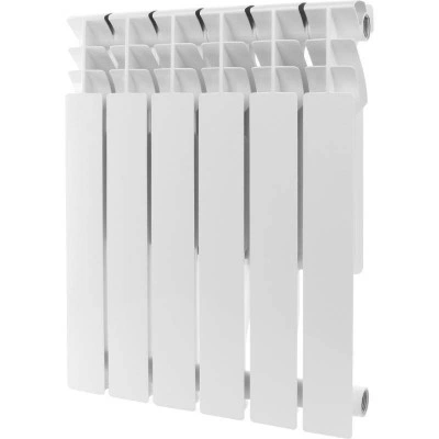 ROMMER Plus 500 Plus 500 10 секций радиатор алюминиевый (RAL9016) ROMMER Plus 500 Plus 500 10 секций радиатор алюминиевый (RAL9016)
