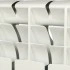 ROMMER Optima BM 500 Optima BM 500 6 секций радиатор биметаллический (RAL9016) ROMMER Optima BM 500 Optima BM 500 6 секций радиатор биметаллический (RAL9016)