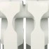 ROMMER Optima BM 500 Optima BM 500 6 секций радиатор биметаллический (RAL9016) ROMMER Optima BM 500 Optima BM 500 6 секций радиатор биметаллический (RAL9016)
