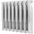 ROMMER Optima BM 500 Optima BM 500 8 секций радиатор биметаллический (RAL9016) ROMMER Optima BM 500 Optima BM 500 8 секций радиатор биметаллический (RAL9016)