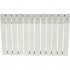 ROMMER Optima BM 500 Optima BM 500 12 секций радиатор биметаллический (RAL9016) ROMMER Optima BM 500 Optima BM 500 12 секций радиатор биметаллический (RAL9016)