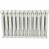 ROMMER Optima BM 500 Optima BM 500 12 секций радиатор биметаллический (RAL9016) ROMMER Optima BM 500 Optima BM 500 12 секций радиатор биметаллический (RAL9016)
