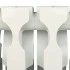 ROMMER Optima BM 500 Optima BM 500 12 секций радиатор биметаллический (RAL9016) ROMMER Optima BM 500 Optima BM 500 12 секций радиатор биметаллический (RAL9016)