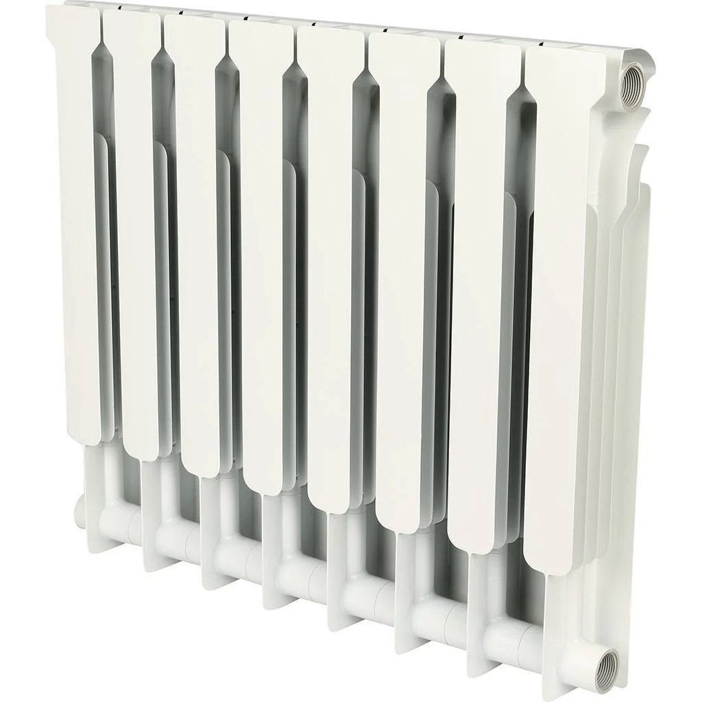 ROMMER Profi BM 500 (BI500-80-80-150) Profi BM 500 (BI500-80-80-150) 8 секции радиатор биметаллический (RAL9016) ROMMER Profi BM 500 (BI500-80-80-150) Profi BM 500 (BI500-80-80-150) 8 секции радиатор биметаллический (RAL9016)