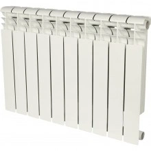 ROMMER Profi BM 500 (BI500-80-80-150) Profi BM 500 (BI500-80-80-150) 10 секции радиатор биметаллический (RAL9016)