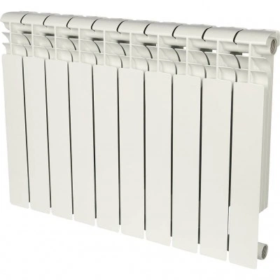 ROMMER Profi BM 500 (BI500-80-80-150) Profi BM 500 (BI500-80-80-150) 10 секции радиатор биметаллический (RAL9016)
