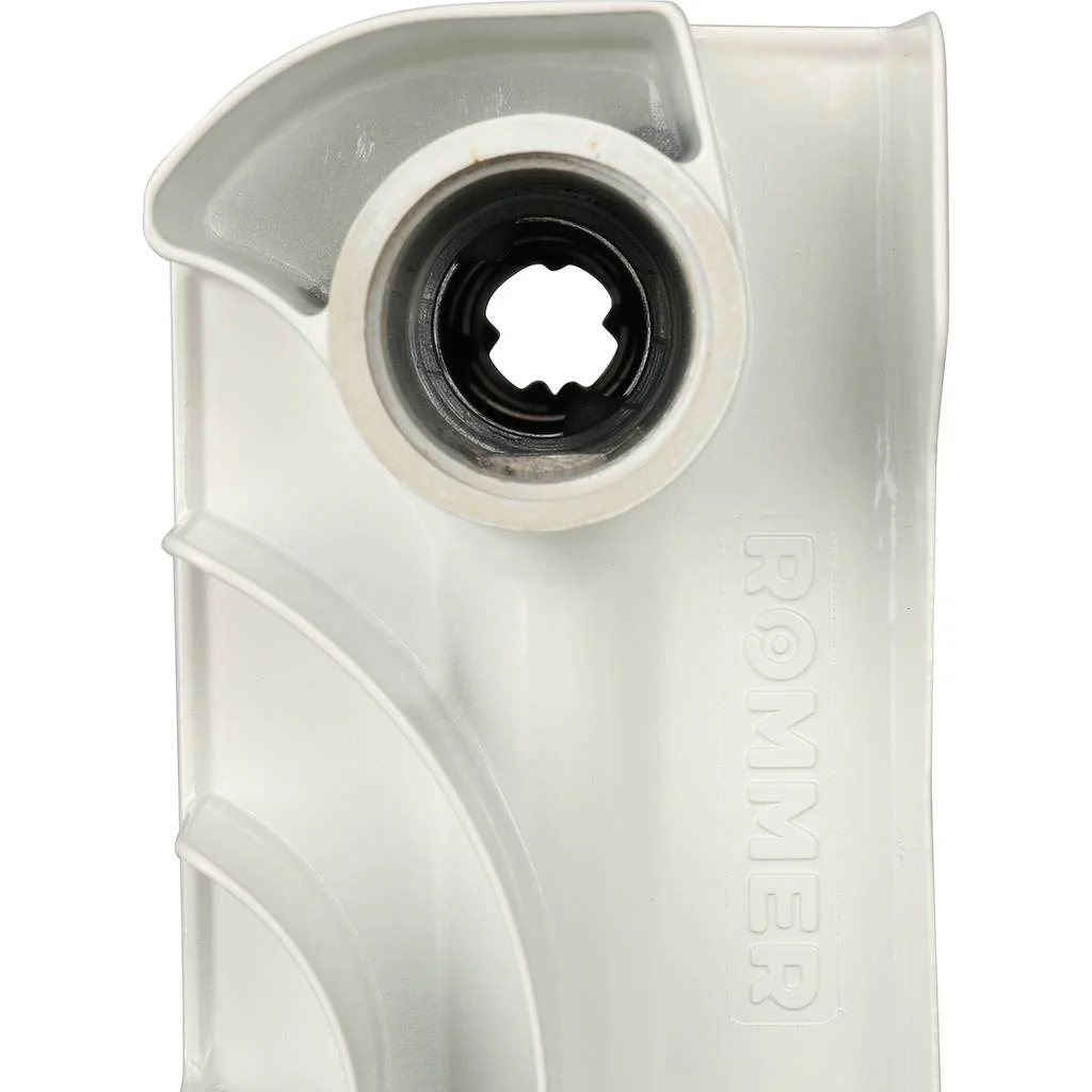 ROMMER Profi BM 500 (BI500-80-80-150) Profi BM 500 (BI500-80-80-150) 10 секции радиатор биметаллический (RAL9016) ROMMER Profi BM 500 (BI500-80-80-150) Profi BM 500 (BI500-80-80-150) 10 секции радиатор биметаллический (RAL9016)
