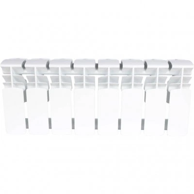 ROMMER Plus BM 200 Plus BM 200 8 секций радиатор биметаллический (RAL9016) ROMMER Plus BM 200 Plus BM 200 8 секций радиатор биметаллический (RAL9016)