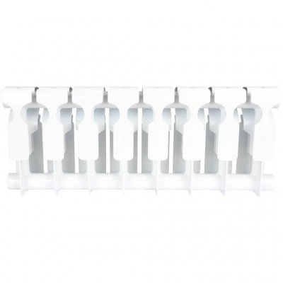 ROMMER Plus BM 200 Plus BM 200 8 секций радиатор биметаллический (RAL9016) ROMMER Plus BM 200 Plus BM 200 8 секций радиатор биметаллический (RAL9016)