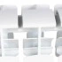 ROMMER Plus BM 200 Plus BM 200 8 секций радиатор биметаллический (RAL9016) ROMMER Plus BM 200 Plus BM 200 8 секций радиатор биметаллический (RAL9016)