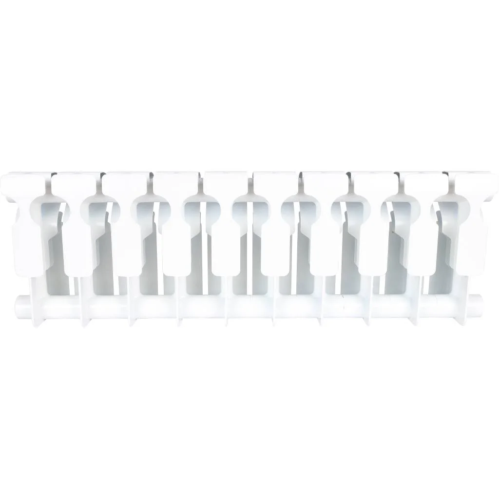 ROMMER Plus BM 200 Plus BM 200 10 секций радиатор биметаллический (RAL9016)