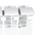 ROMMER Plus BM 200 Plus BM 200 10 секций радиатор биметаллический (RAL9016) ROMMER Plus BM 200 Plus BM 200 10 секций радиатор биметаллический (RAL9016)
