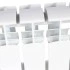 ROMMER Plus BM 200 Plus BM 200 10 секций радиатор биметаллический (RAL9016) ROMMER Plus BM 200 Plus BM 200 10 секций радиатор биметаллический (RAL9016)