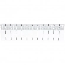 ROMMER Plus BM 200 Plus BM 200 12 секций радиатор биметаллический (RAL9016)