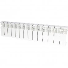 ROMMER Plus BM 200 Plus BM 200 14 секций радиатор биметаллический (RAL9016)