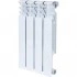 ROMMER Plus BM 500 Plus BM 500 4 секций радиатор биметаллический (RAL9016) ROMMER Plus BM 500 Plus BM 500 4 секций радиатор биметаллический (RAL9016)