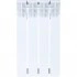 ROMMER Plus BM 500 Plus BM 500 4 секций радиатор биметаллический (RAL9016) ROMMER Plus BM 500 Plus BM 500 4 секций радиатор биметаллический (RAL9016)